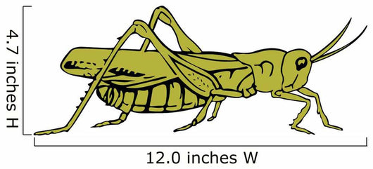 Grasshopper Wall Decal