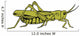 Grasshopper Wall Decal