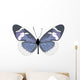 Blue and White Butterfly Wall Decal