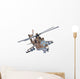 Military Camouflage Helicopter Side Wall Decal