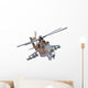 Military Camouflage Helicopter Side Wall Decal
