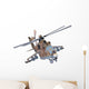 Military Camouflage Helicopter Side Wall Decal