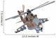 Military Camouflage Helicopter Side Wall Decal