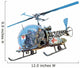 Bubble Top Helicopter Wall Decal
