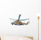 Military Camouflage Helicopter Wall Decal