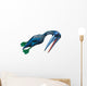 Hesperornis Swimming Wall Decal