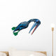 Hesperornis Swimming Wall Decal