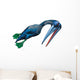 Hesperornis Swimming Wall Decal