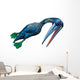 Hesperornis Swimming Wall Decal