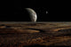 Planet and Its Moon Wall Decal