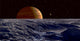 Gas Giant Jupiter Seen Wall Decal