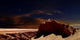Artist's Depiction Lone Astronaut Wall Decal