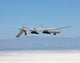 Mq-1 Predator Flies Training Wall Decal Design 2