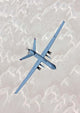 Mq-9 Reaper Flies Training Wall Decal