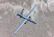 Mq-9 Reaper Flies Training Wall Decal Design 3