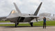 F-22 Raptor Goes through Wall Decal