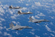 Two F-15 Eagles and Wall Decal
