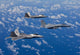 F-15 Eagle and Two Wall Decal