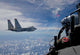 F-15 Eagle Pilot Flies Wall Decal