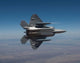 F-22 Raptor Maneuvers Wall Decal