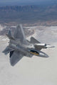 Two F-22 Raptors Wall Decal