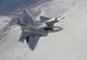 Two F-22 Raptors Maneuver Wall Decal Design 1