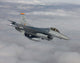 F-16 Fighting Falcon Maneuvers Wall Decal Design 2