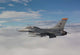 F-16 Fighting Falcon Flies Wall Decal