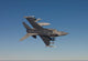 F-16 Fighting Falcon Maneuvers Wall Decal Design 1
