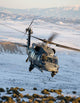 Hh-60g Pave Hawk Flies Wall Decal