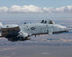 A-10c Thunderbolt Flies over Wall Decal Design 5