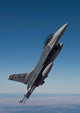 F-16 Fighting Falcon Maneuvers Wall Decal Design 1
