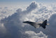 F-15 Eagle Fires Aim-9x Wall Decal