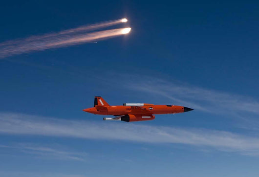 Bqm-74 Target Drone Fires Wall Decal