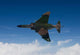 Qf-4e Aircraft Flies over Wall Decal Design 2