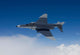 Qf-4e Aircraft Flies over Wall Decal Design 1