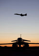 B-1b Lancer Takes off Wall Decal