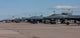 Long Line up B-1b Wall Decal