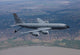 Kc-135r Stratotanker Flight over Wall Decal