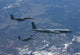 Two F-15 Eagles Conduct Wall Decal Design 4