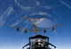 F-15 Eagle Pulls into Wall Decal Design 3