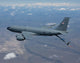 Kc-135r Stratotanker over Central Wall Decal