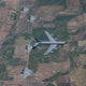 Kc-135r Stratotanker Refuels Four Wall Decal