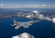 Two F-15 Eagles Fly Wall Decal Design 6