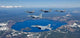 Five Ship Aircraft Formation Wall Decal Design 3