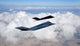 Two F-117 Nighthawk Stealth Wall Decal Design 1