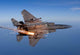 F-15 Eagle Releases Flare Wall Decal