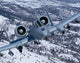 A-10c Thunderbolt Flies over Wall Decal Design 4