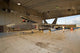 F-22 Raptor Parked Hangar Wall Decal Design 2
