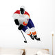 Skating Player Hockey Silhouette Wall Decal